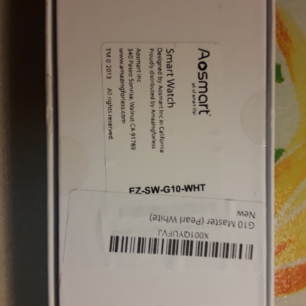 Bluetooth SmartWatch - Picture 2 of 2